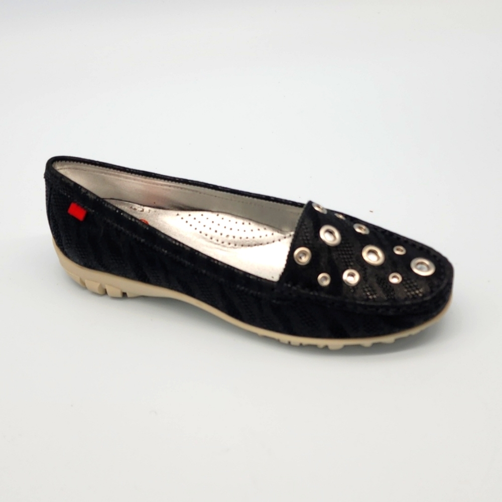 MARC JOSEPH NEW YORK Unisex Leather Made in Brazil Mott Street Grommet Det